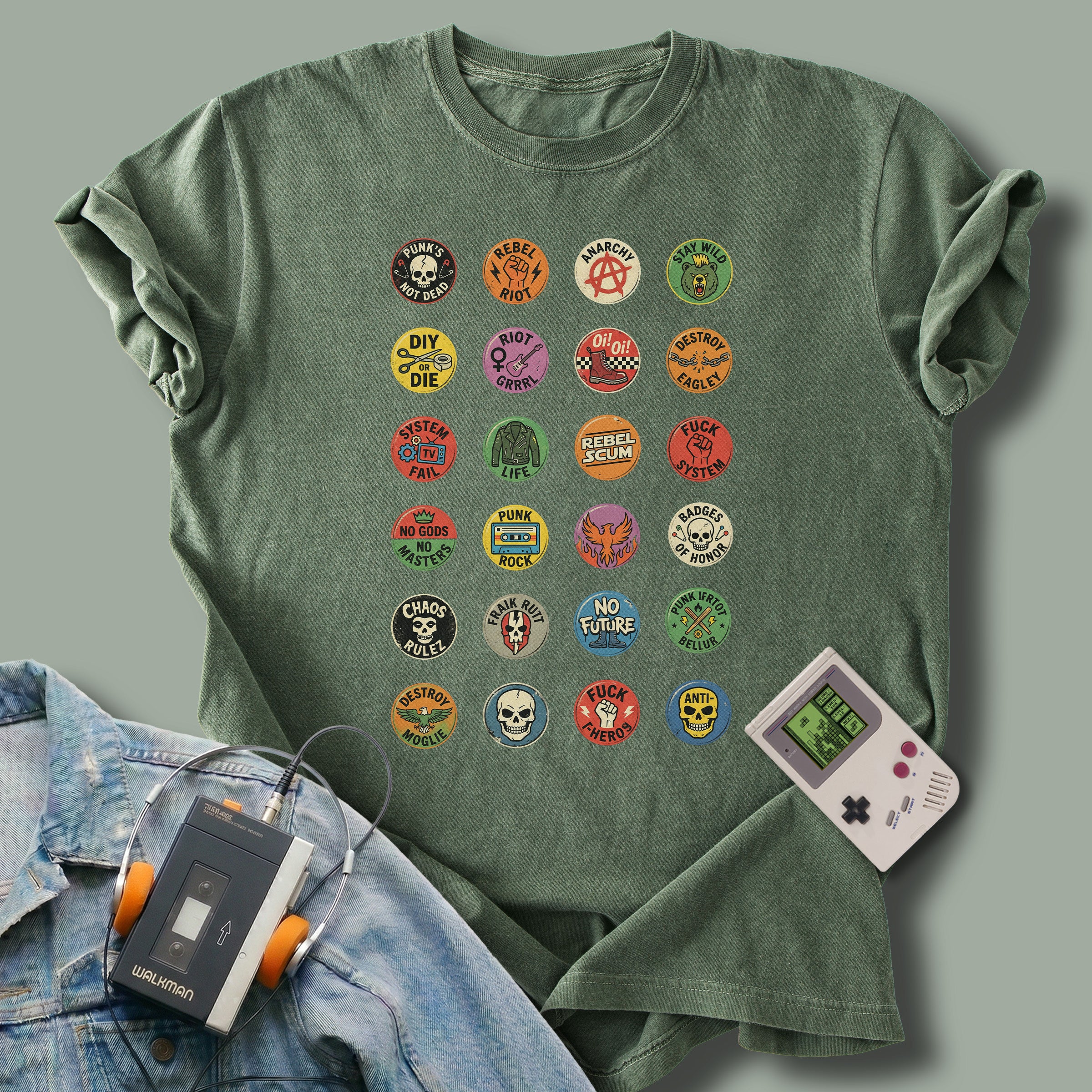 Punk Badges