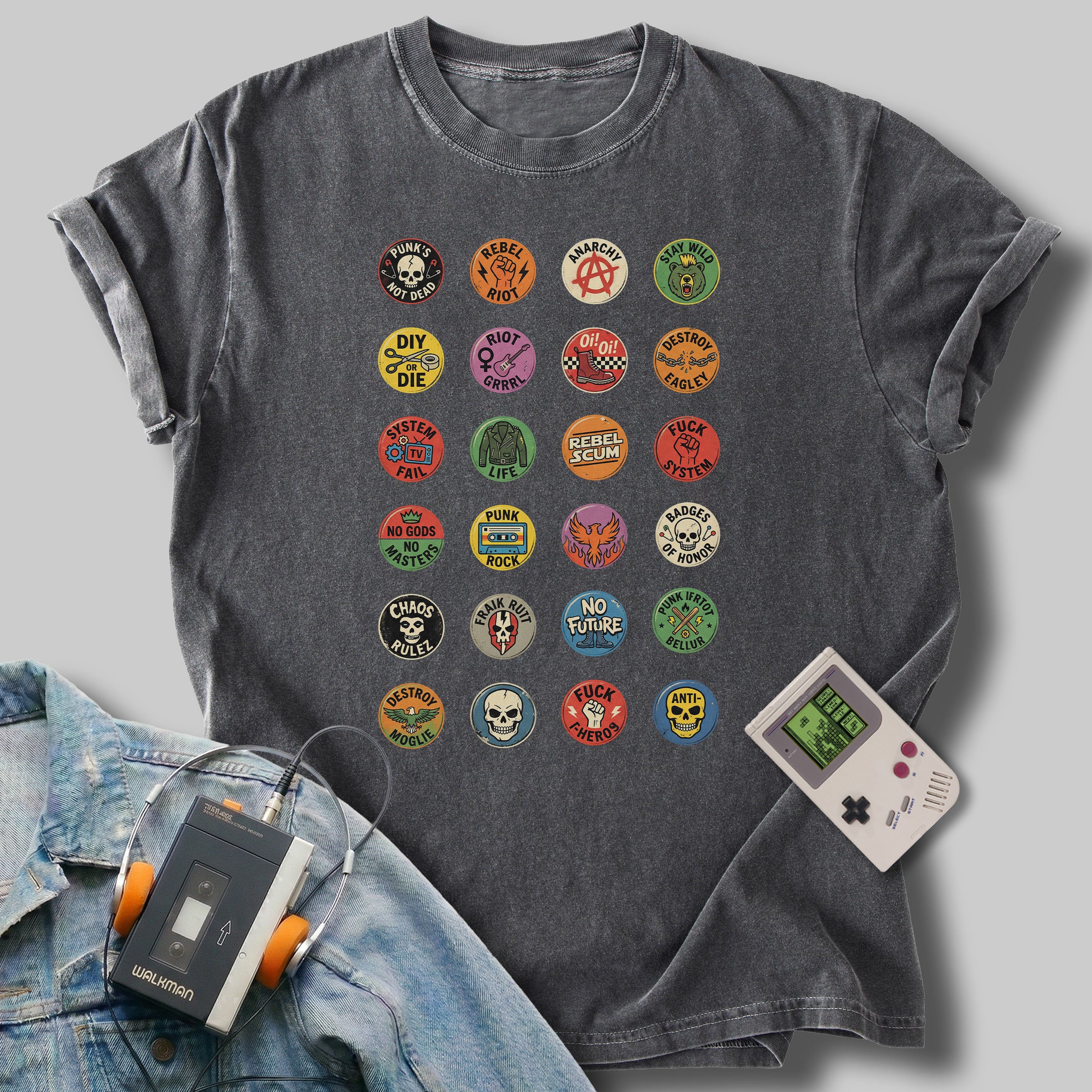 Punk Badges