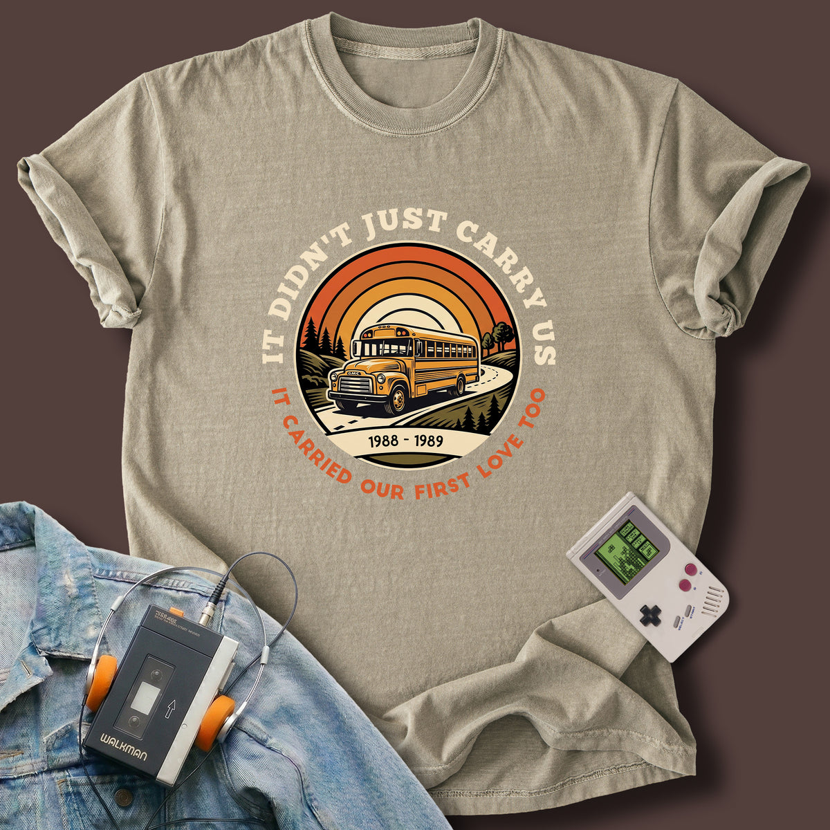 School Bus&Love