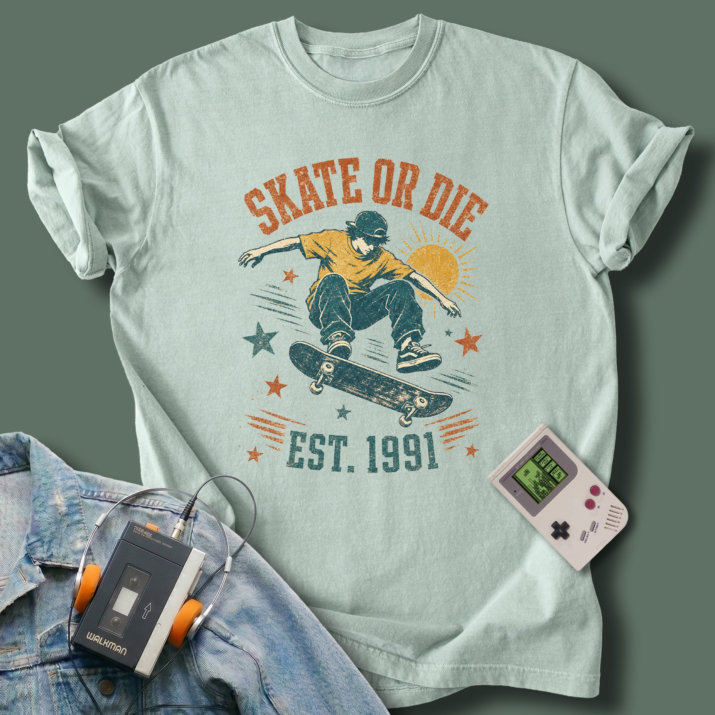 Skate Or Die