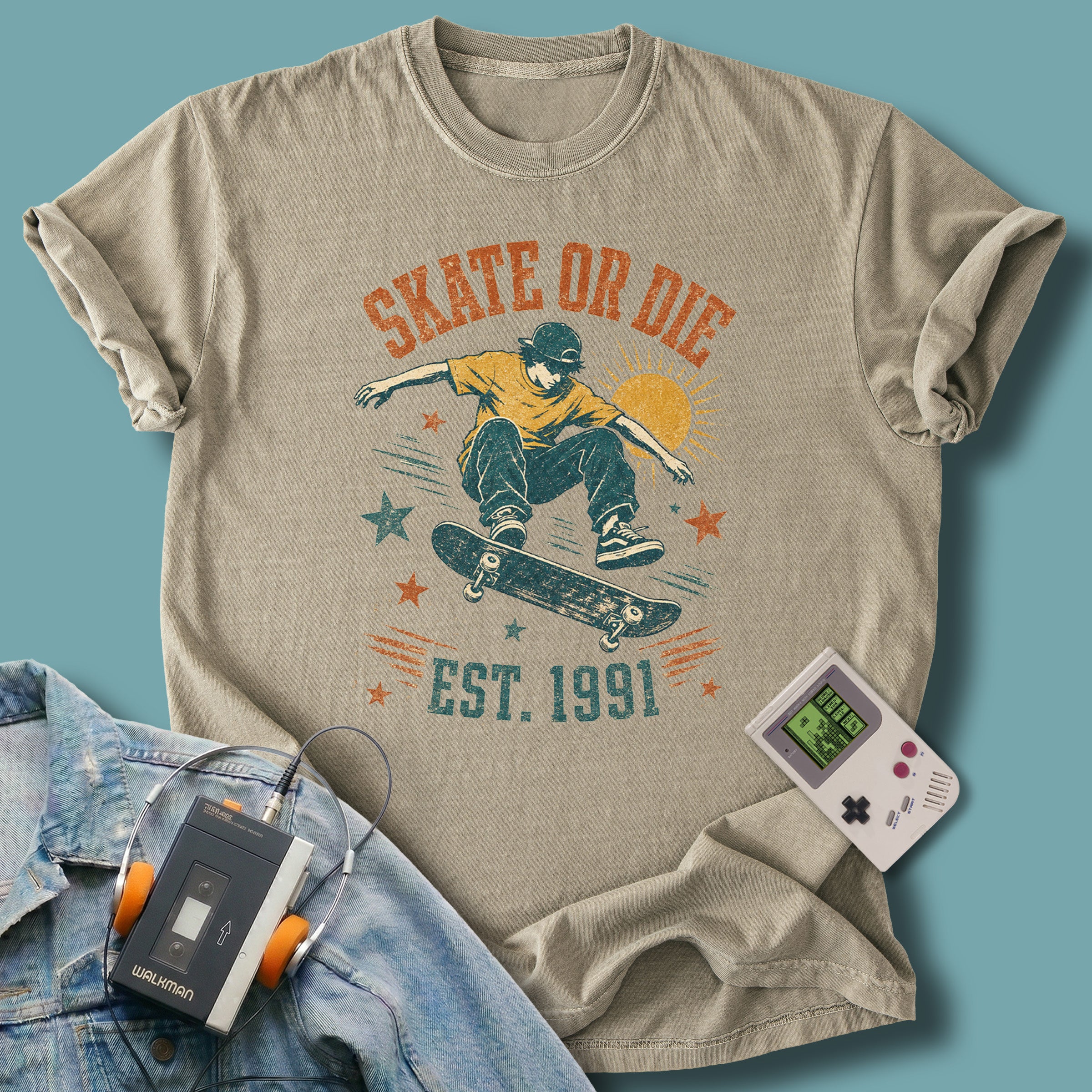 Skate Or Die
