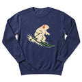 Skiing Bear
