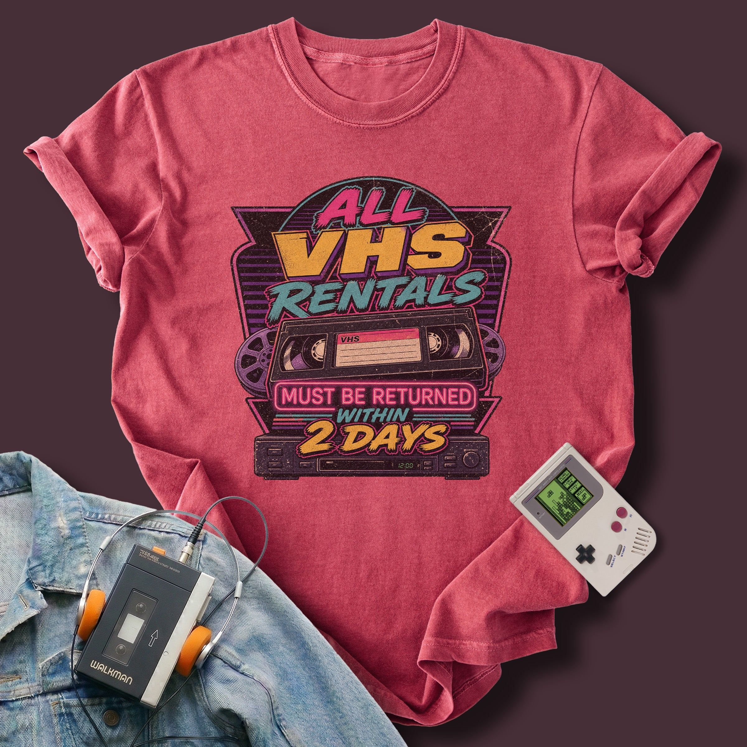 VHS Rentals