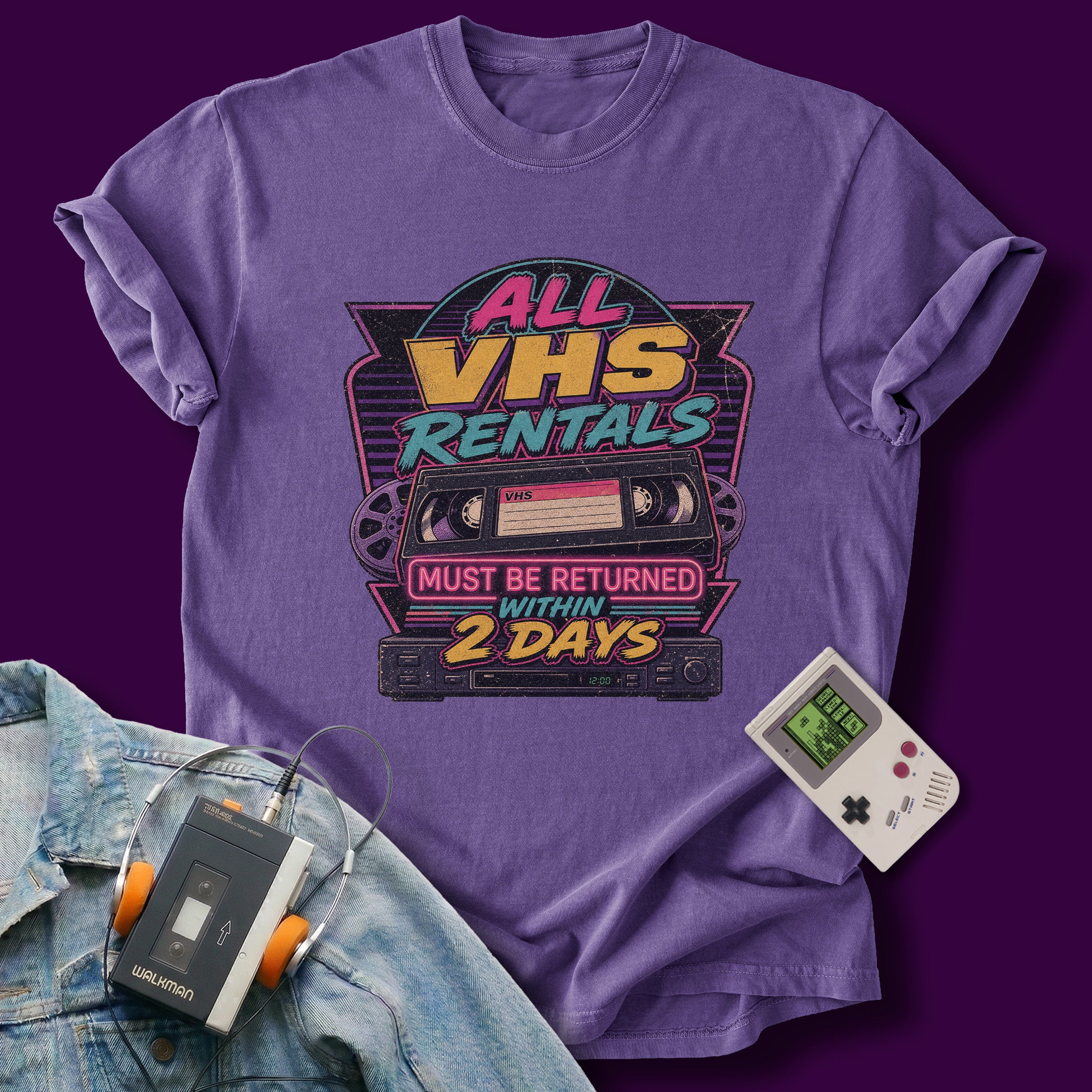VHS Rentals