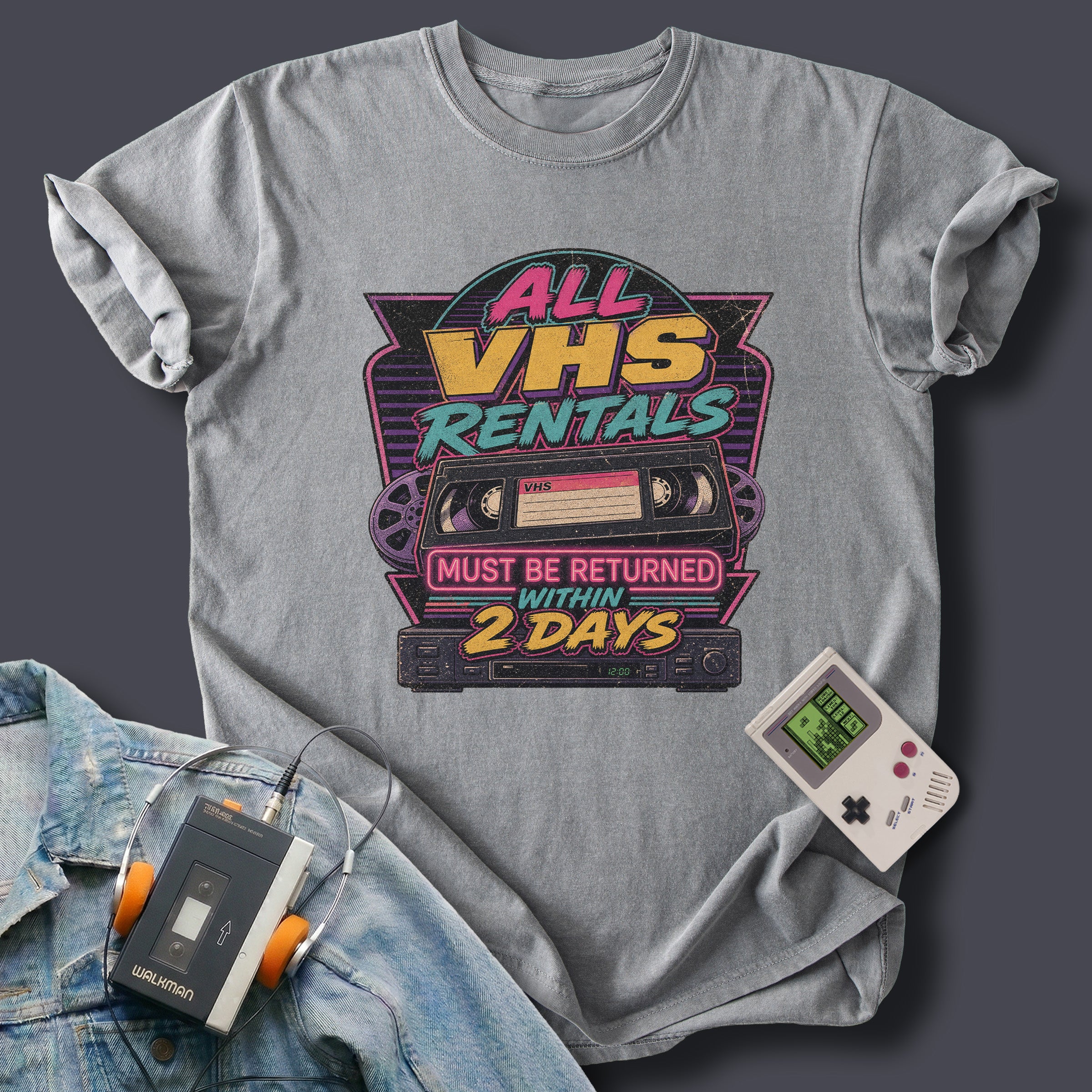 VHS Rentals