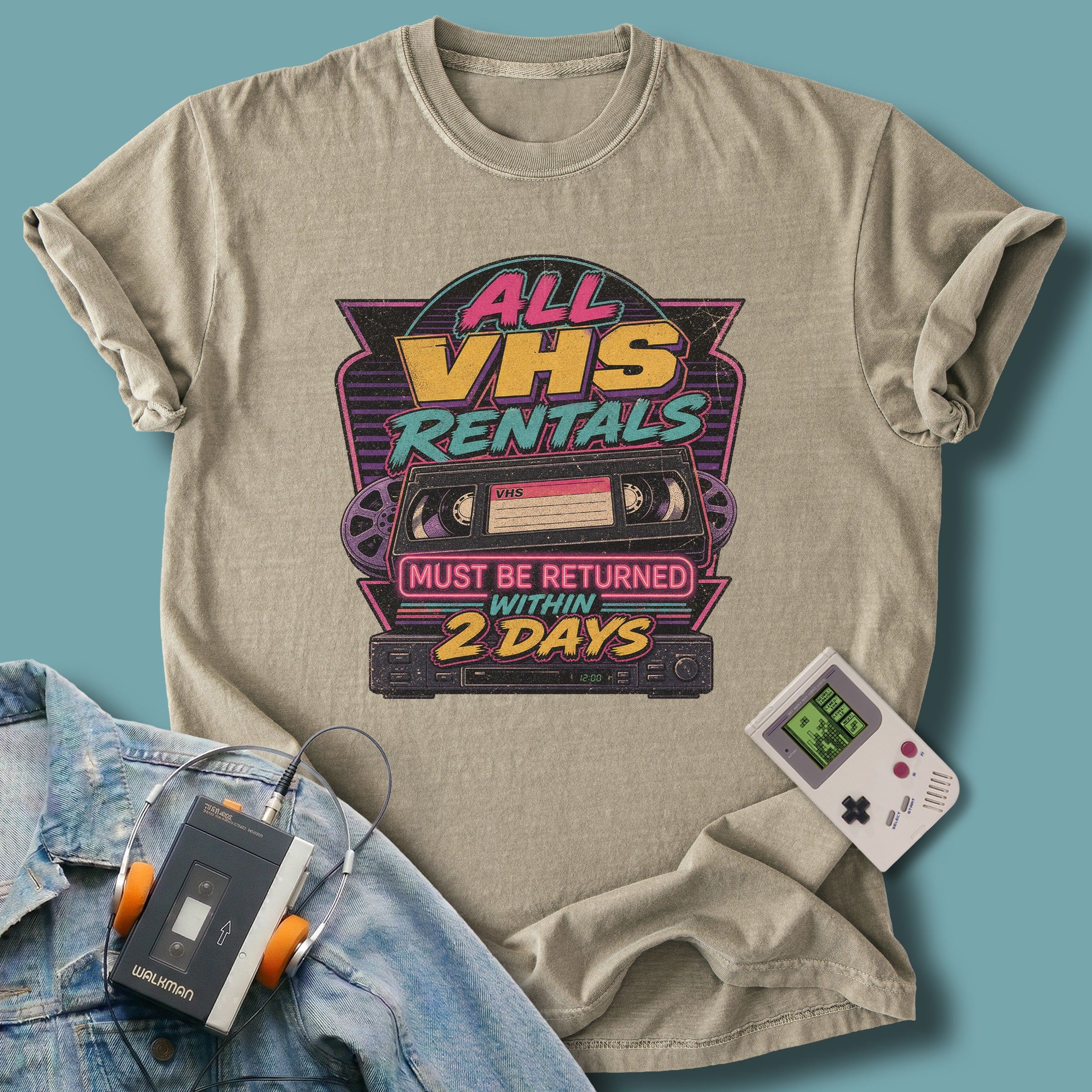 VHS Rentals