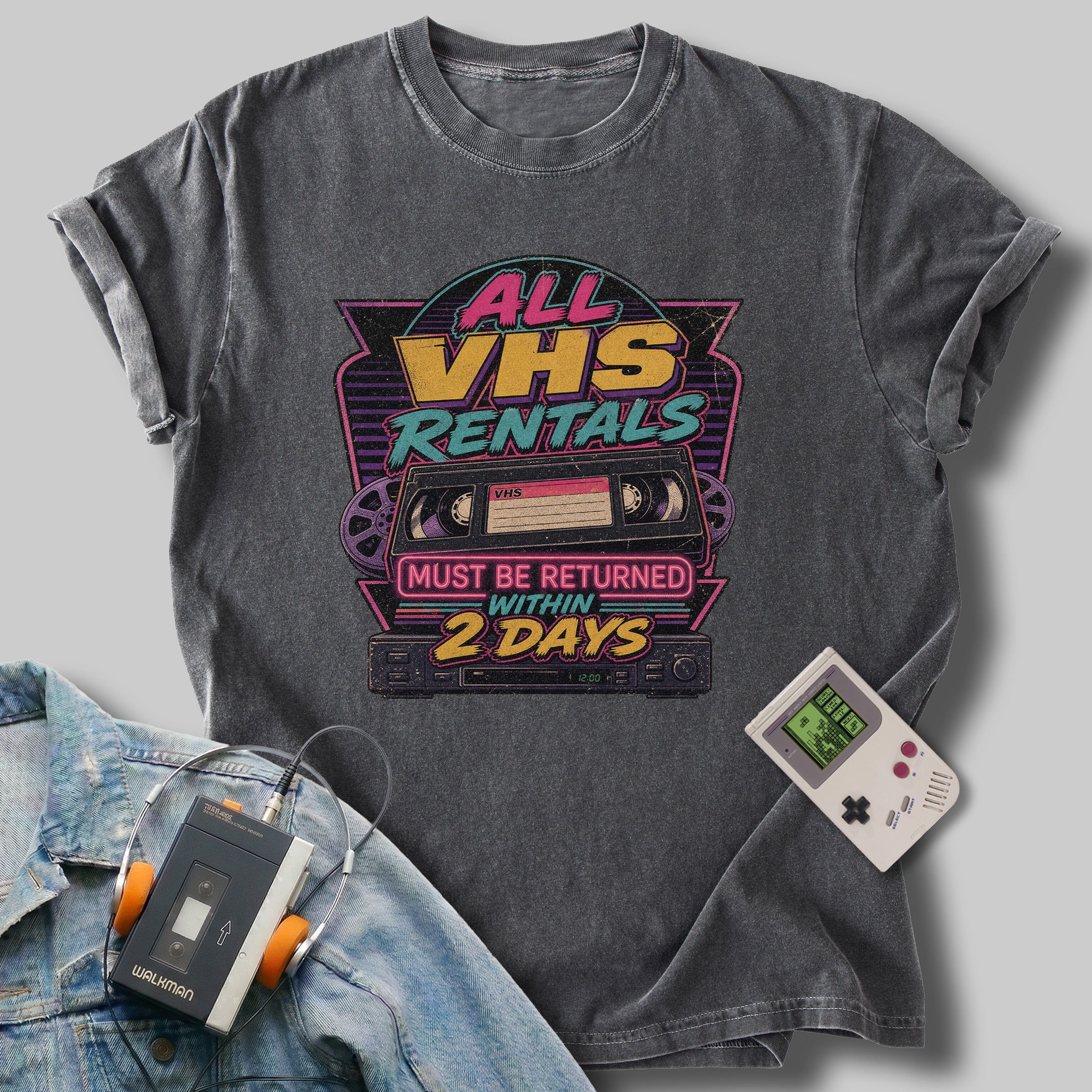 VHS Rentals