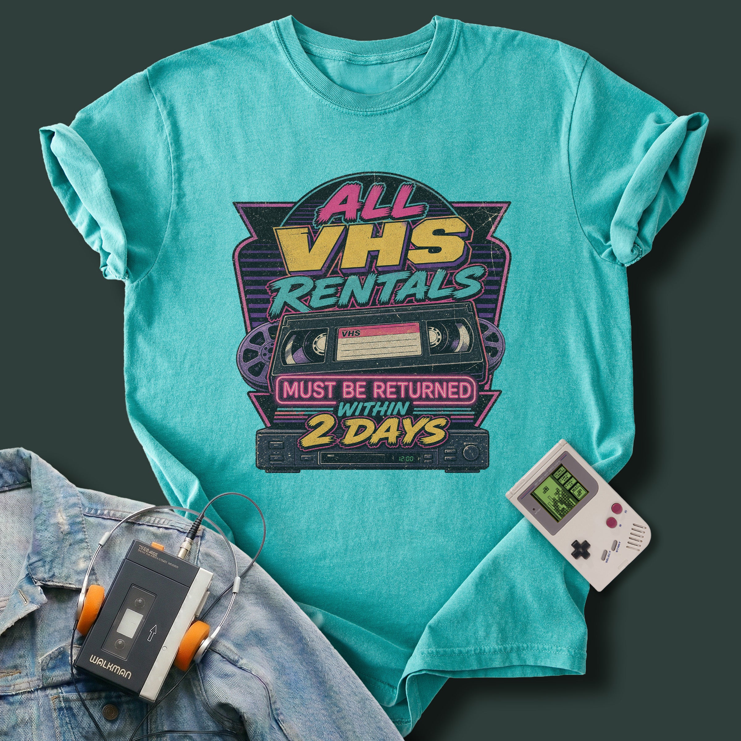 VHS Rentals