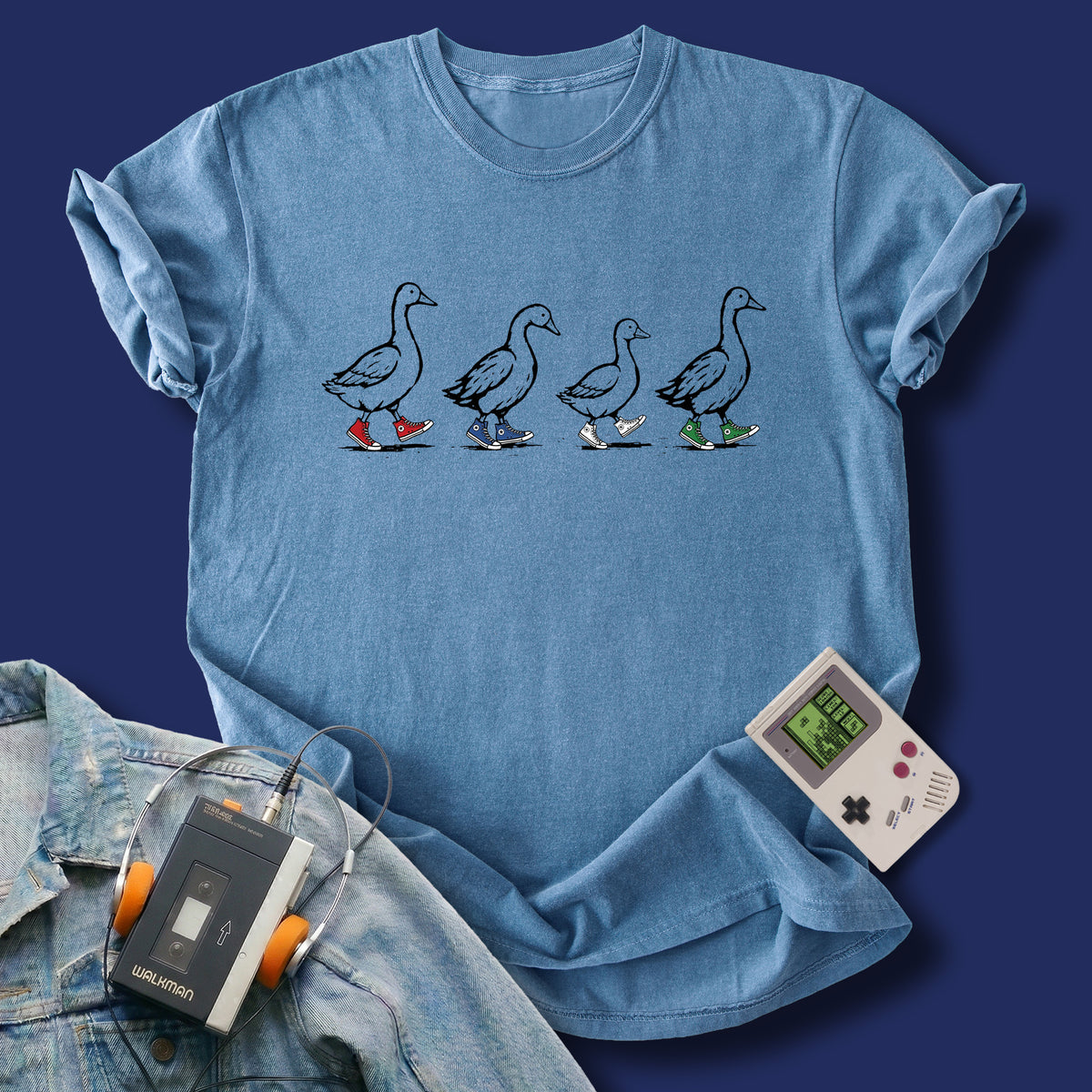 Walking Gooses