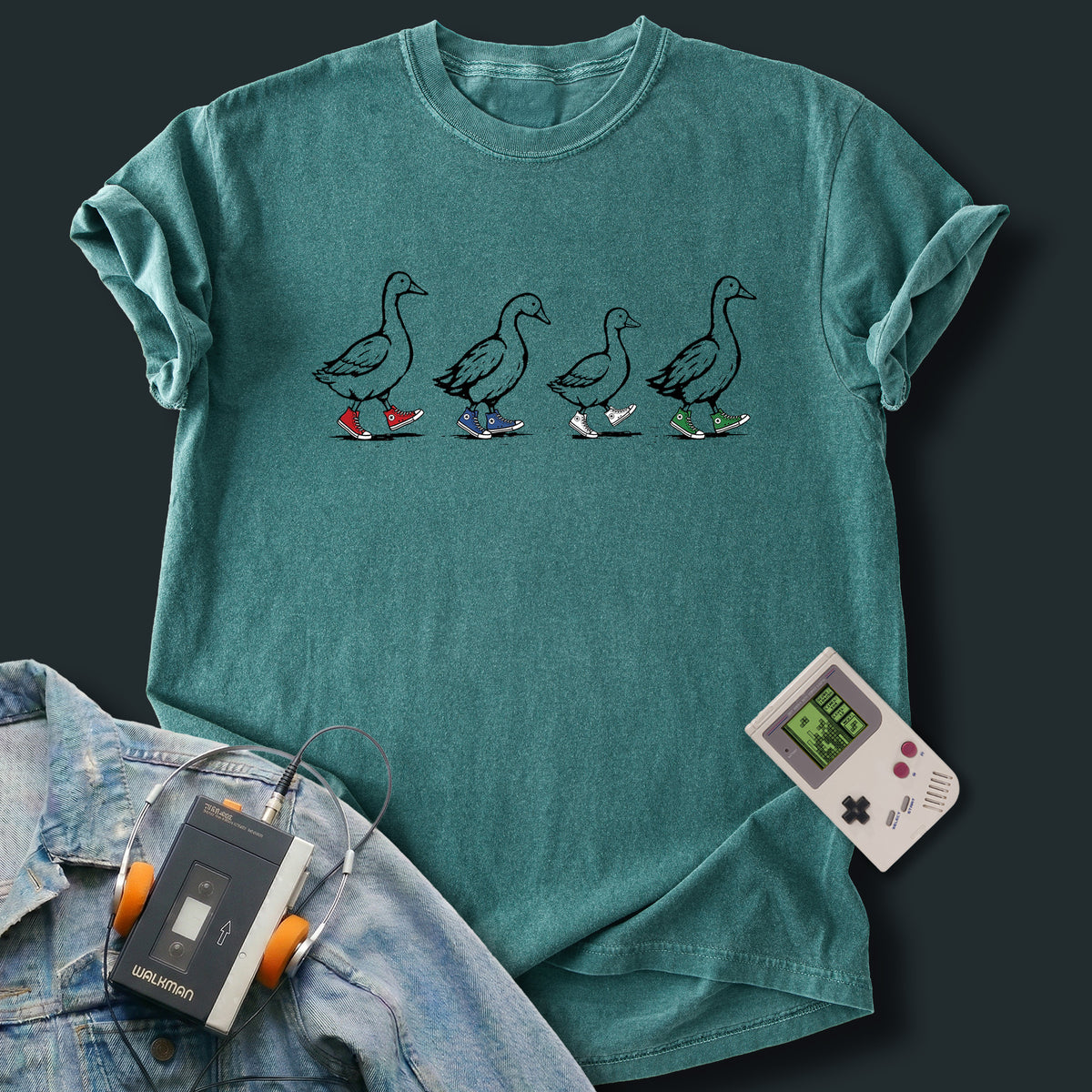 Walking Gooses