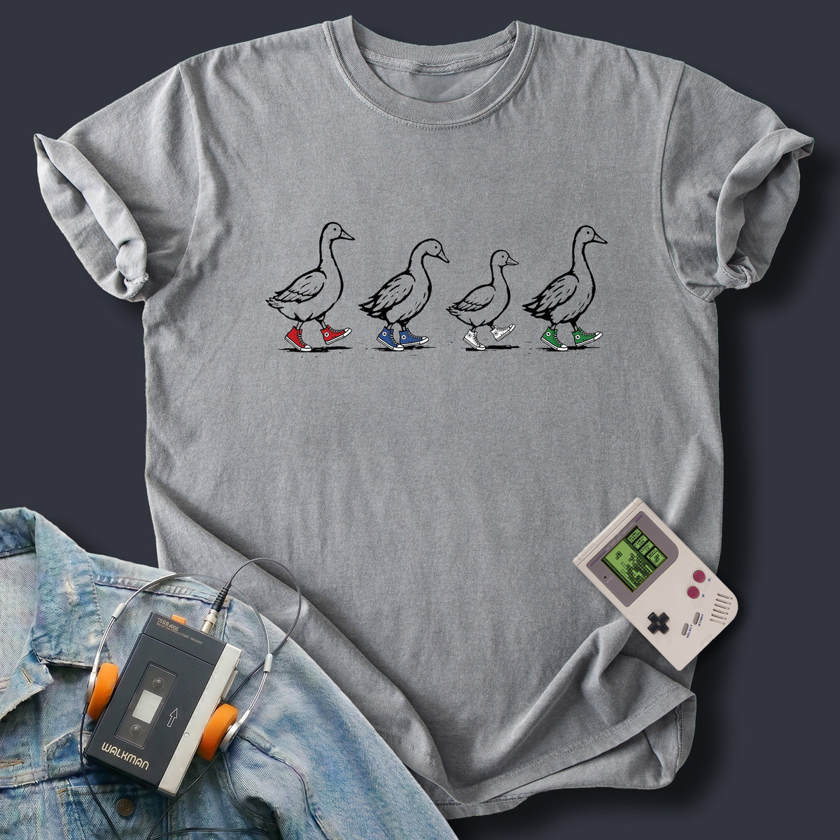 Walking Gooses