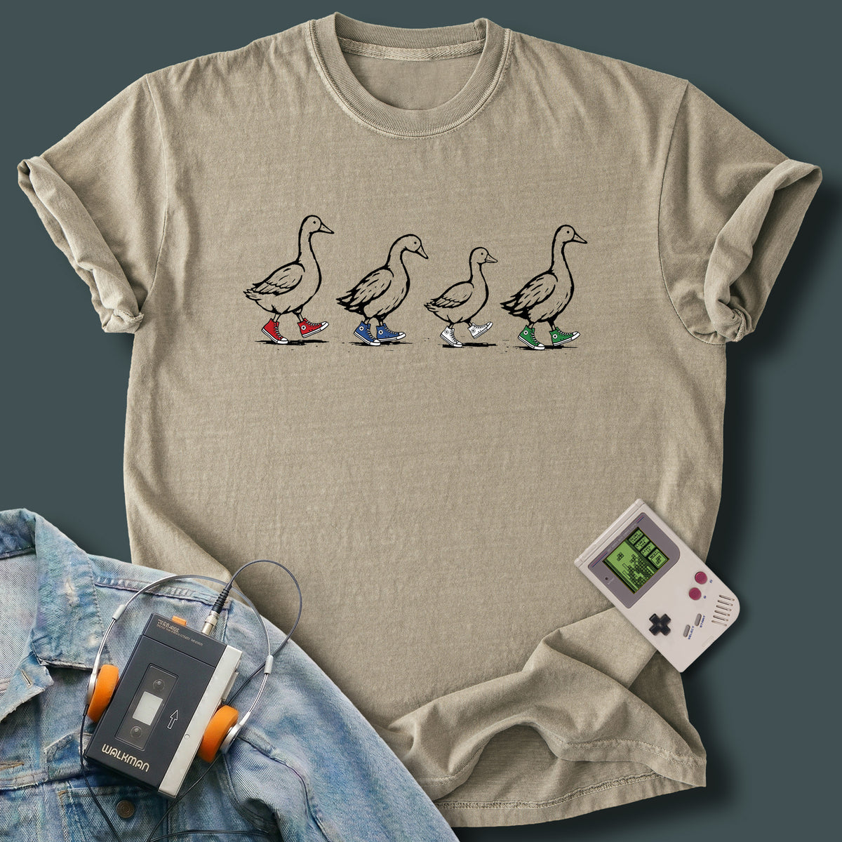 Walking Gooses