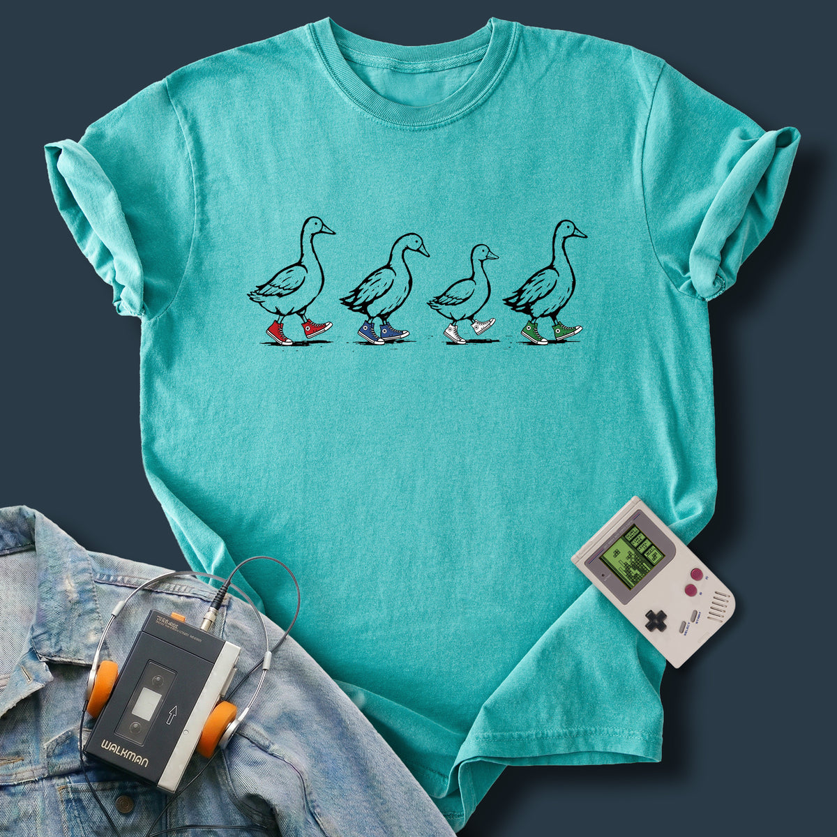 Walking Gooses