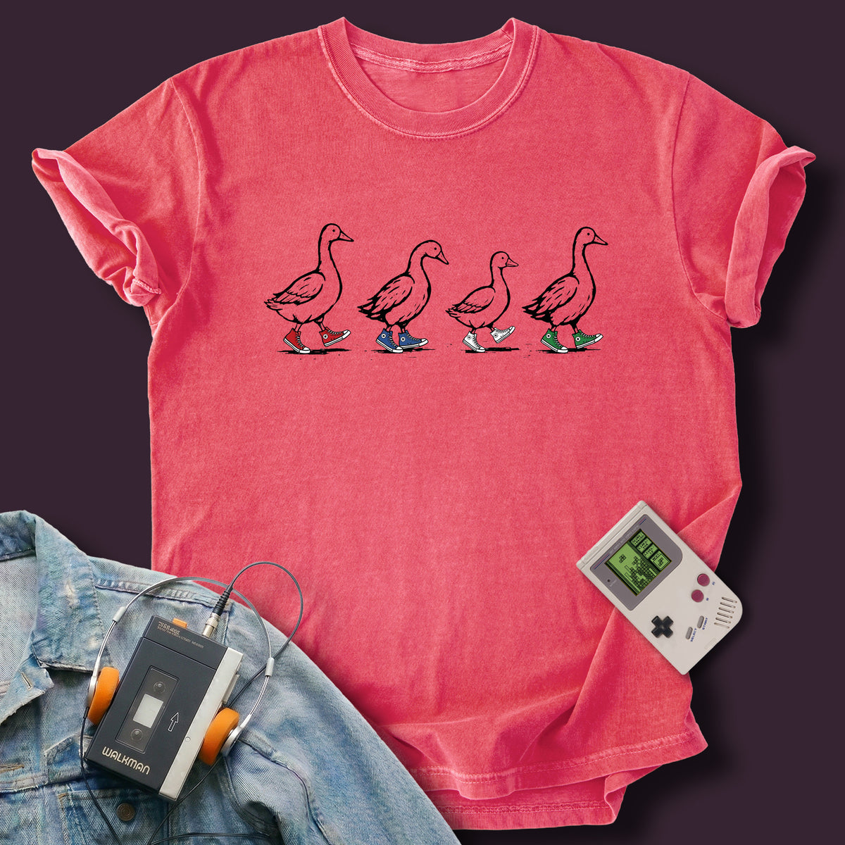 Walking Gooses