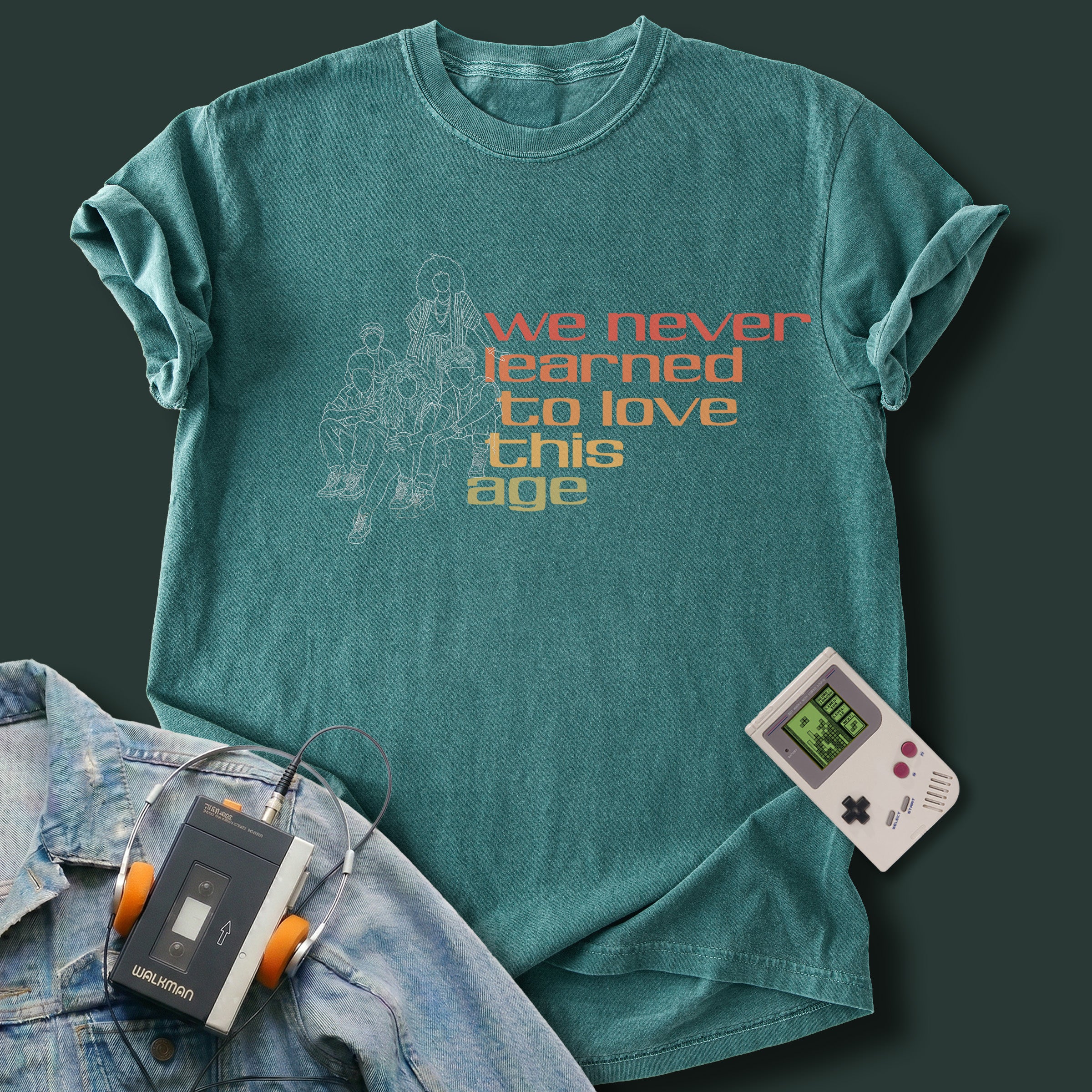 We Never Learned