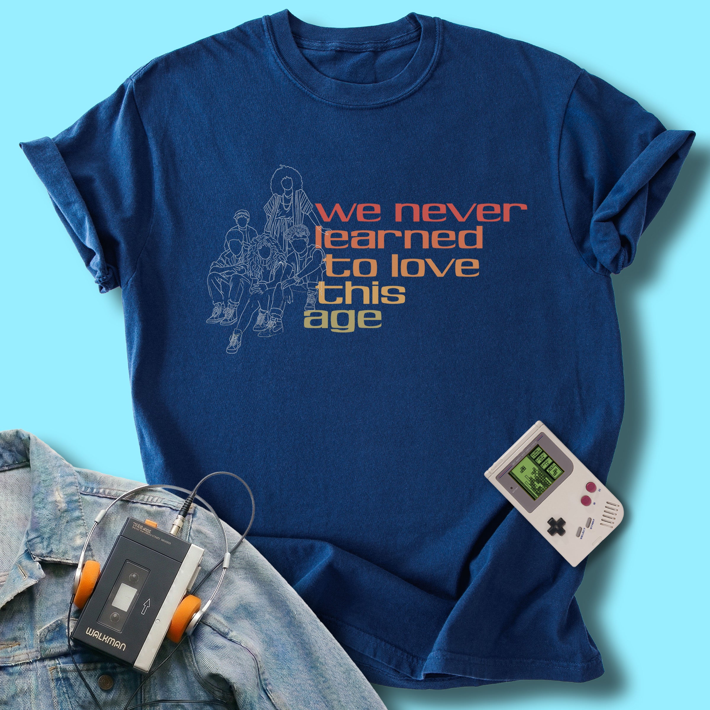 We Never Learned