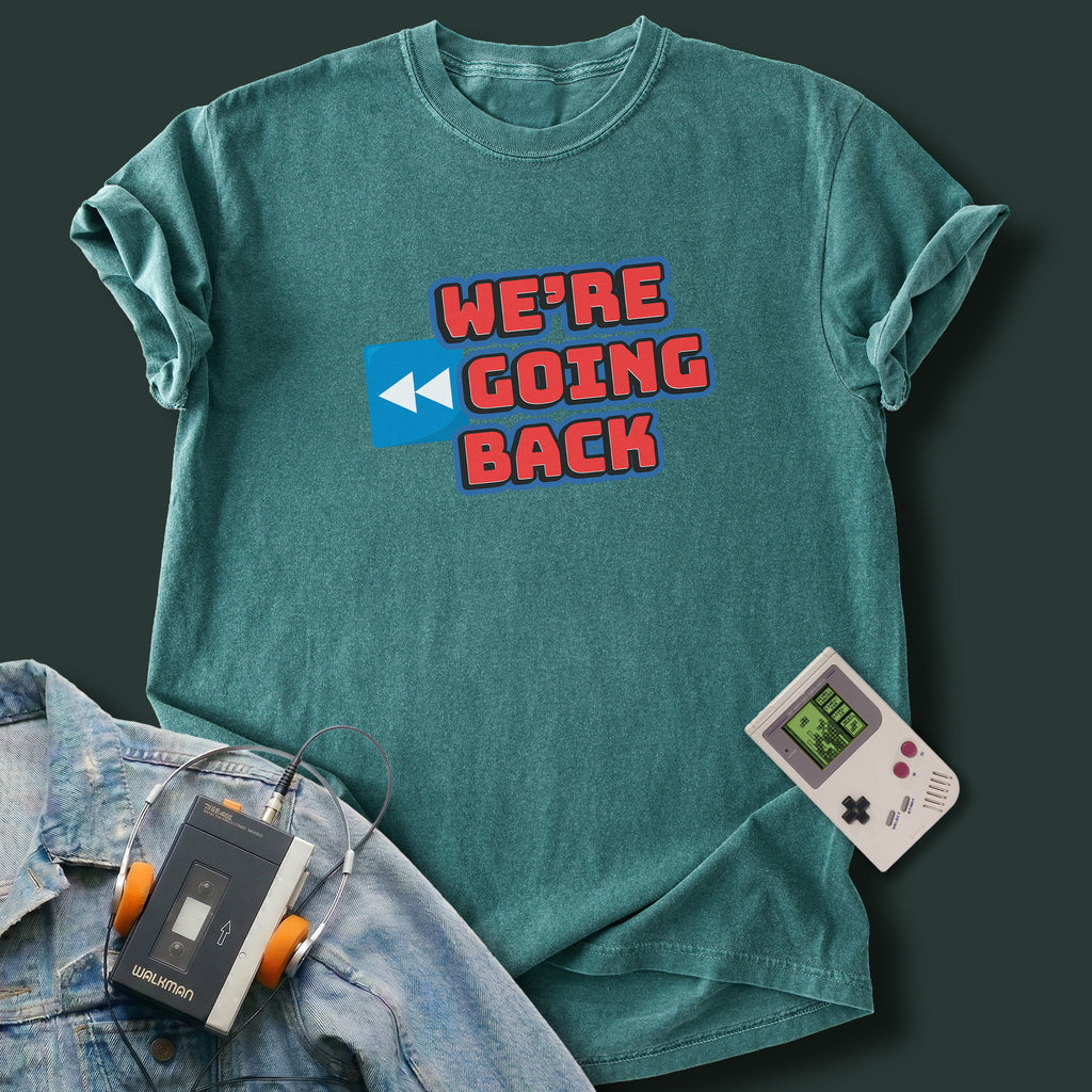 We're Going Back