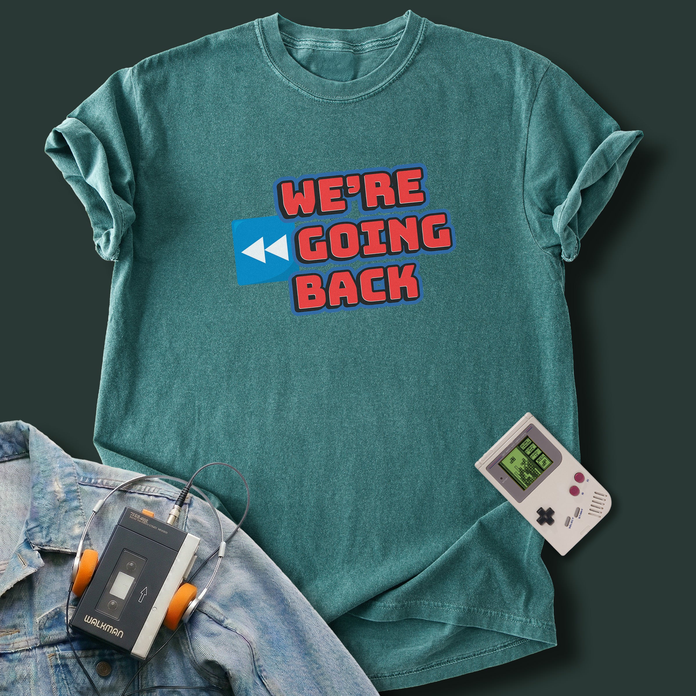 We're Going Back
