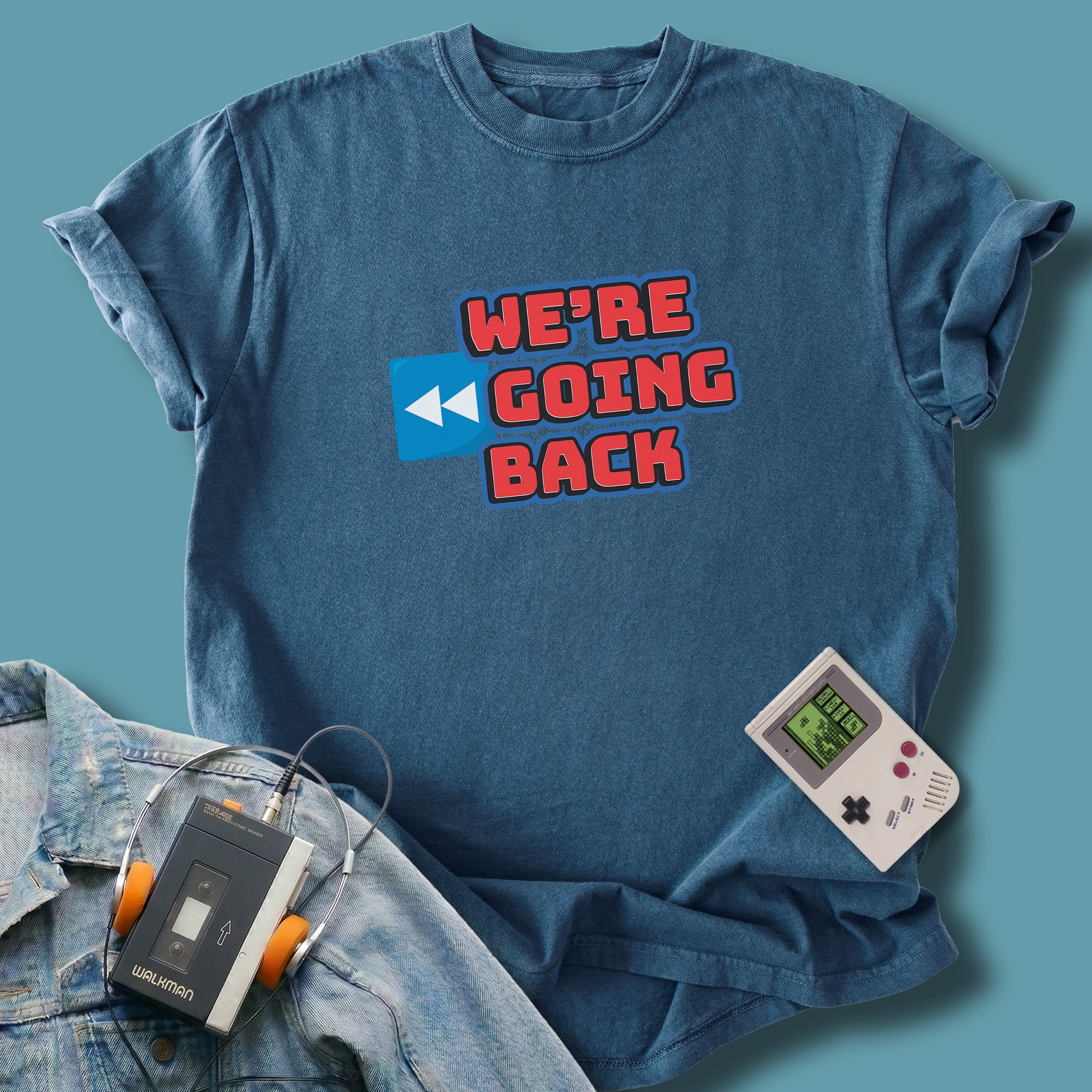 We're Going Back