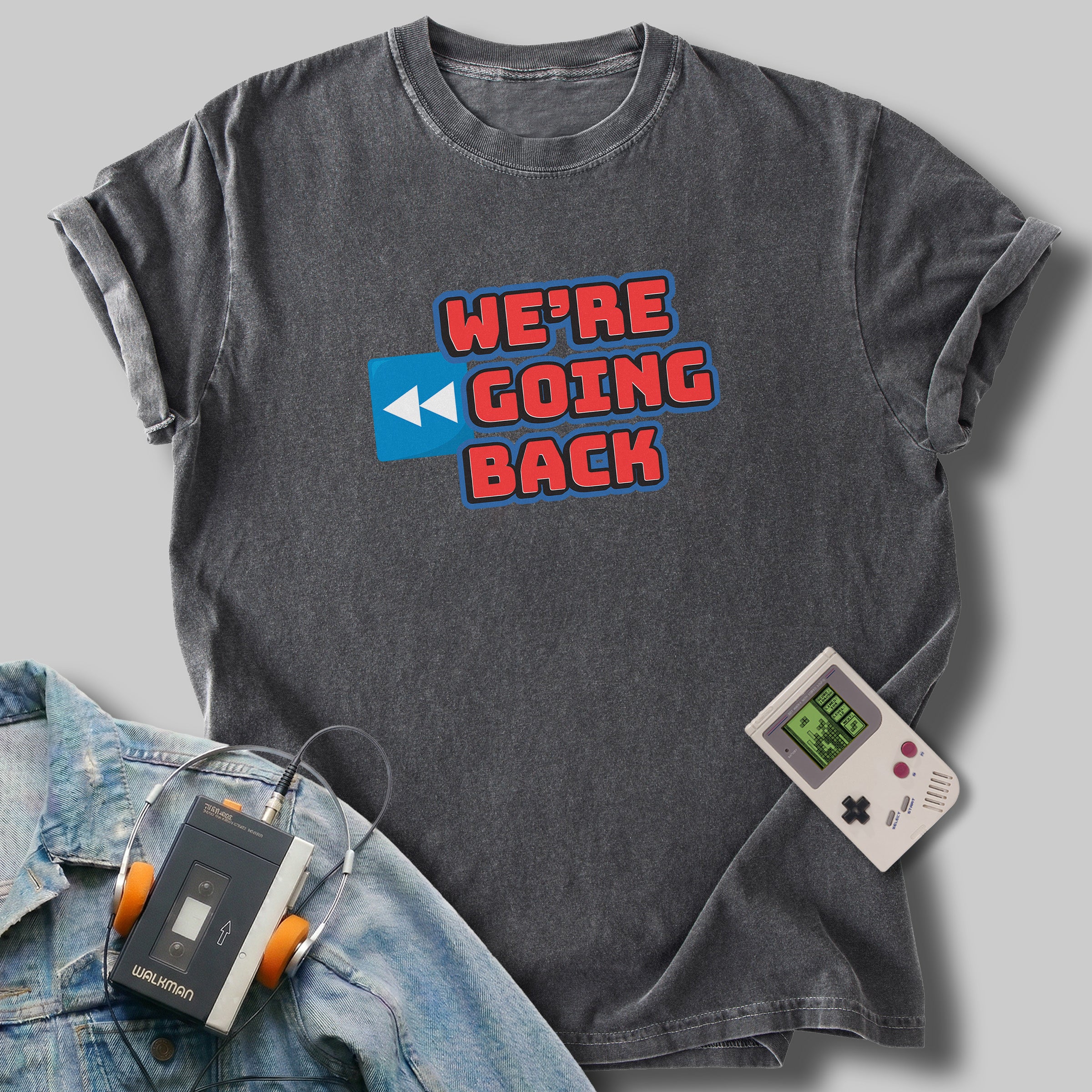 We're Going Back