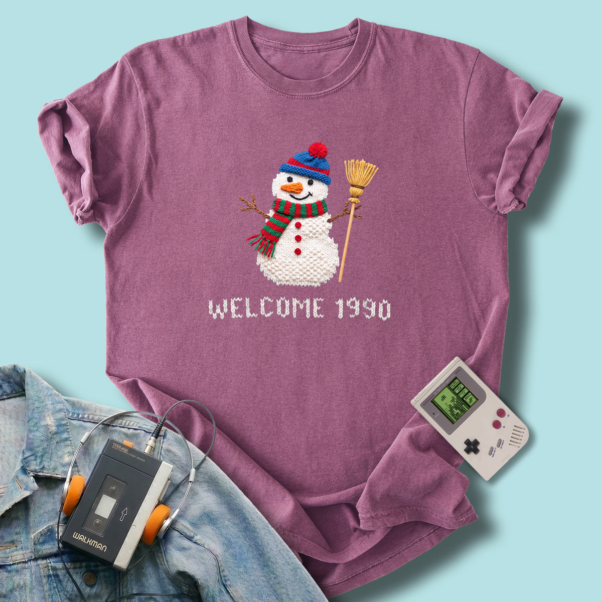Welcome 1990