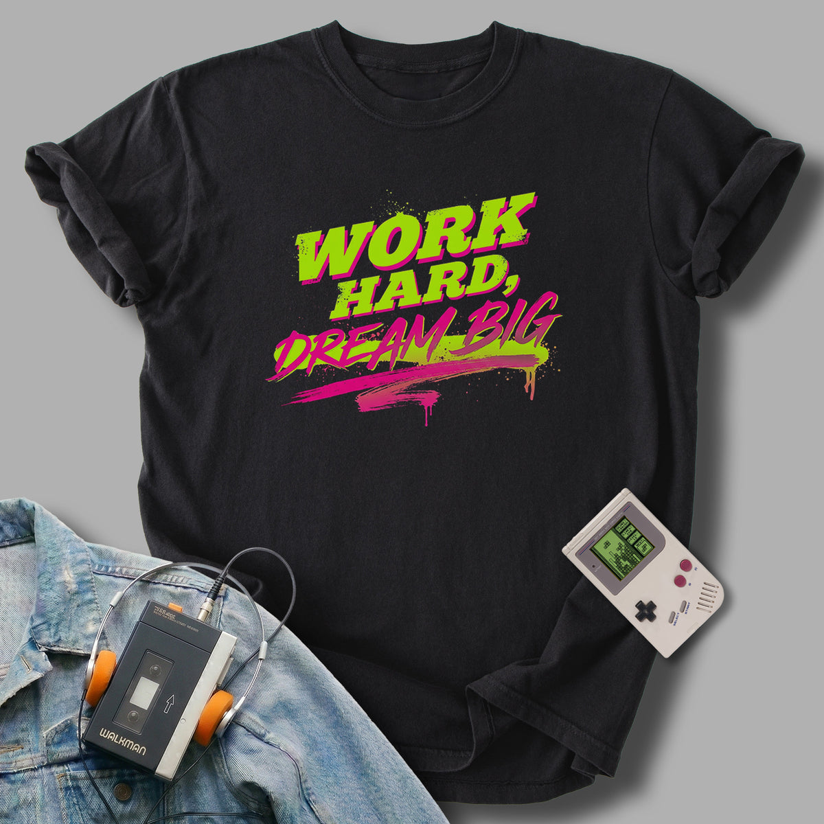 Work Hard