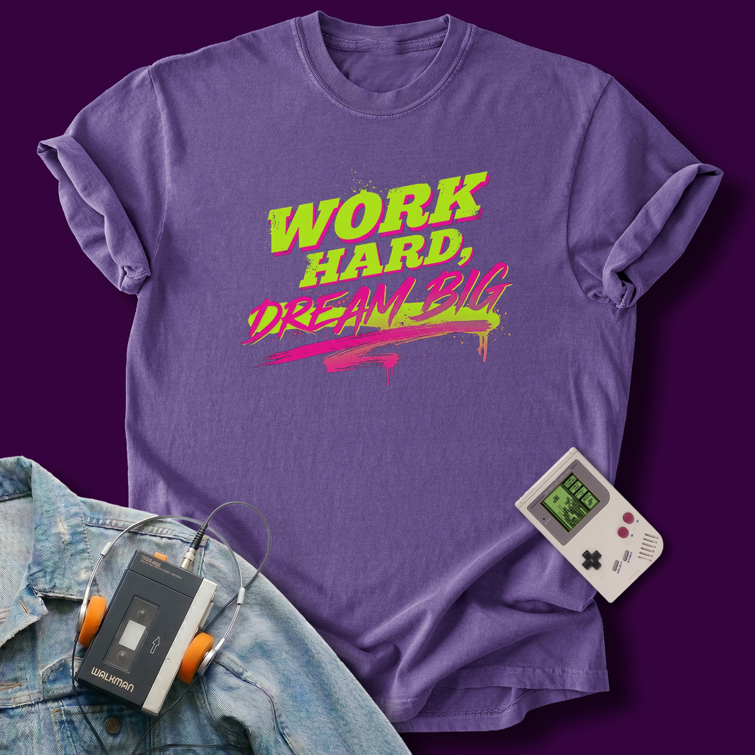 Work Hard