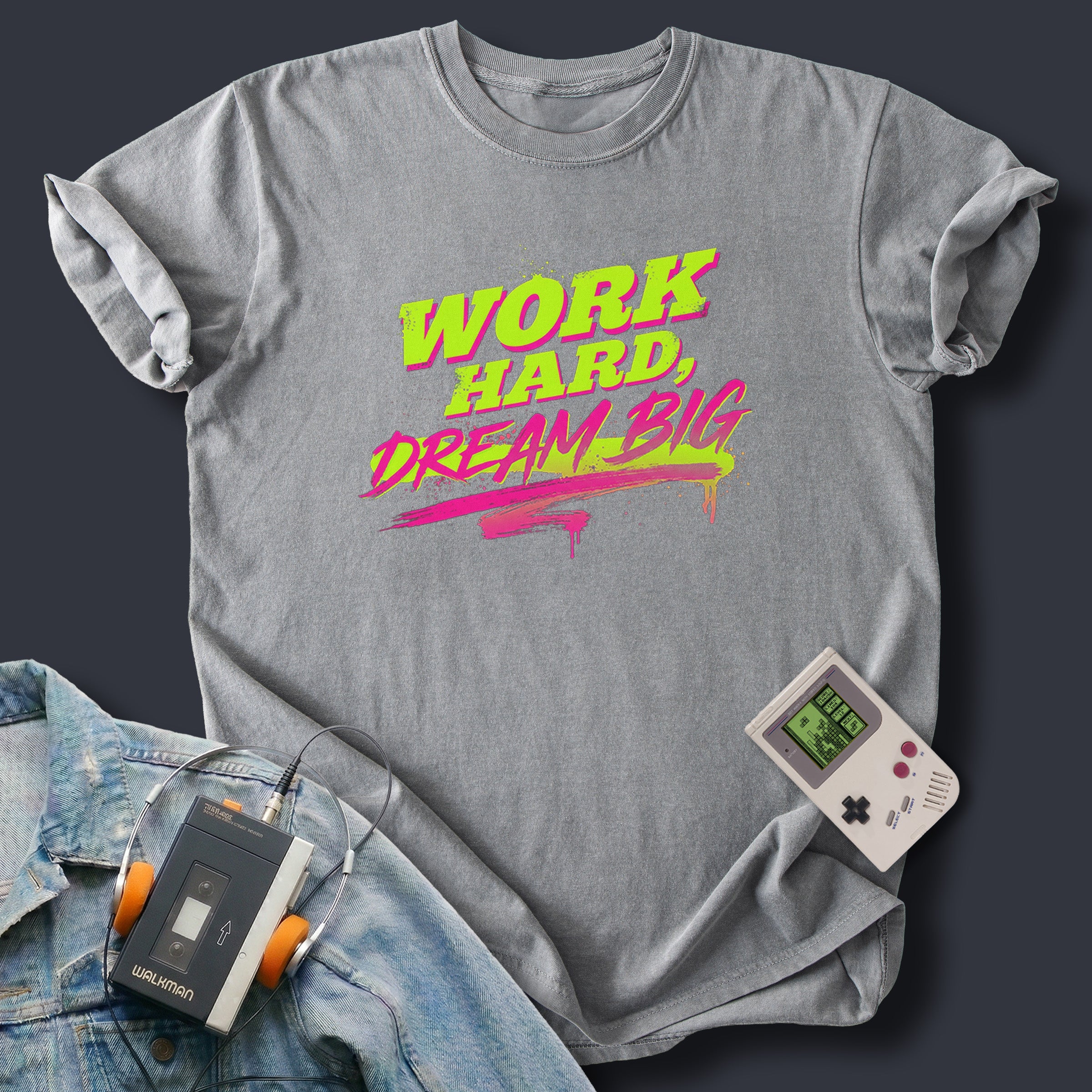 Work Hard