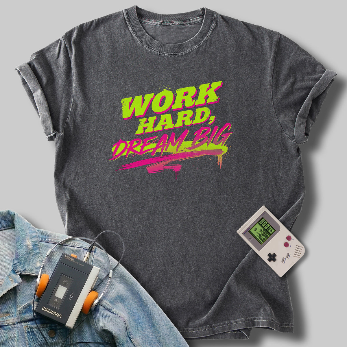 Work Hard
